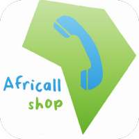 AfriCallShop: Appels & Recharges Téléphoniques