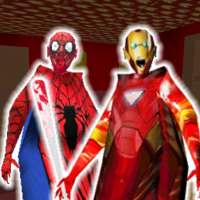 Granny Spider Iron Horror Mod