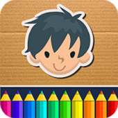 Images à colorier pour les enfants - sans Internet