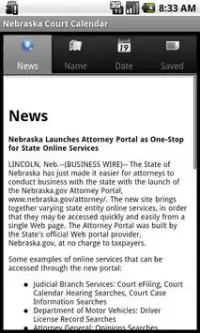 Nebraska Court Calendar Search APK Download 2023 - Free - 9Apps