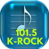 Radio for 101.5 K-Rock Manhattan Kansas station. on 9Apps