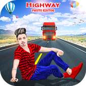 Highway Photo Editor on 9Apps
