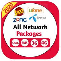 All Sim Network Packages Details 2020