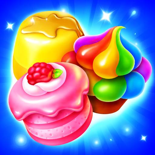 Cake Smash Mania - Swap and Match 3 Puzzle Game