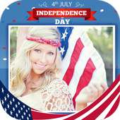 4 July Independence Day Photo Frames on 9Apps