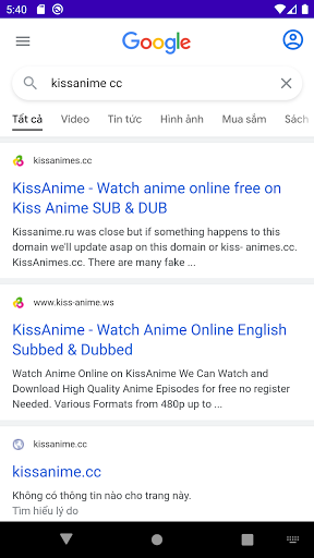 Google kissanime best sale