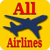 Airlines all over the world,india foreign all on 9Apps