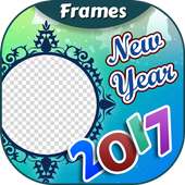New Year Photo Frames 2017 on 9Apps