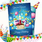 Birthday Greeting Cards Maker on 9Apps