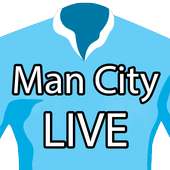 Man City Live - Goal Score & News for Man City