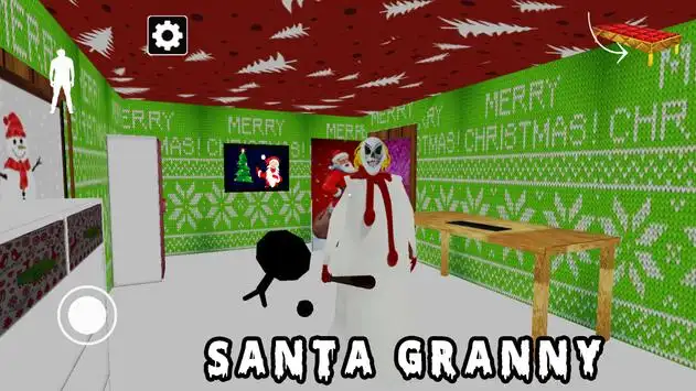 Scary Santa Granny Chapter 3 APK Download 2023 - Free - 9Apps