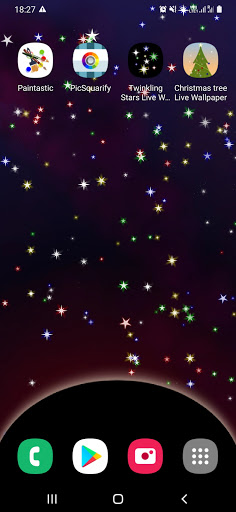 Sea of stars live wallpaper