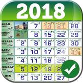 Malaysia Calendar Hijrah 2020 on 9Apps