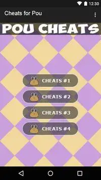 Download do aplicativo New Pou Cheats 2023 - Grátis - 9Apps