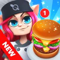 Chef Cat Ava: Topchef fast food juegos de cocinar