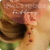 Small & Feminine Tattoos