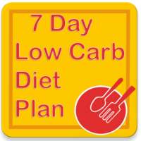 7 Day Low Carb Diet Plan 🍒