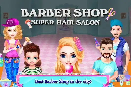 Real Barber Shop Haircut Salon 3D APK Download 2023 - Free - 9Apps