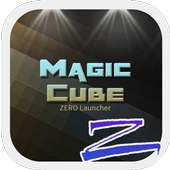 Magic Cube Theme-Zero launcher
