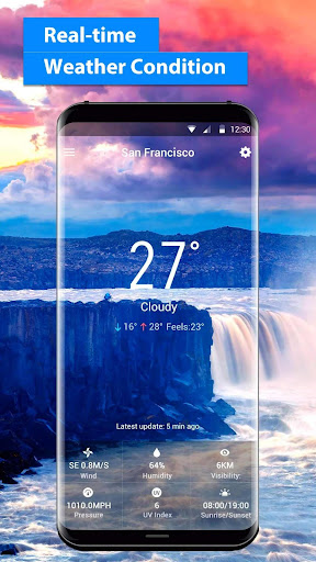 Hava durumu widget'ı screenshot 3