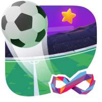 Kickup FRVR - تدريب مهاراتك شعوذة كرة القدم