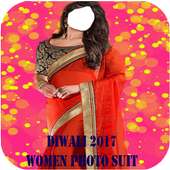 Women Saree Photo Suit 2018 on 9Apps