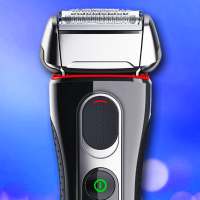 Electric shaver - hair clipper razor joke