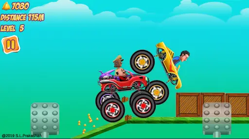 Motu Patlu Car Game 2 APK Download 2023 - Free - 9Apps