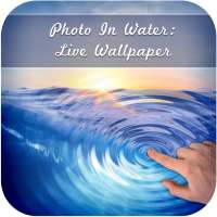 Photo in Water Live Wallpaper