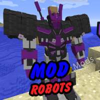 Mod robot untuk MCPE