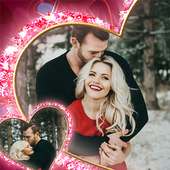 Valentine Photo Frames on 9Apps