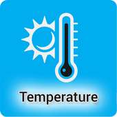 Temperature on 9Apps