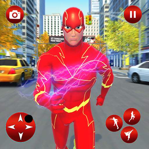 Speed Hero Superhero Game