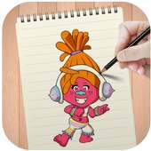How to Draw Trolls on 9Apps