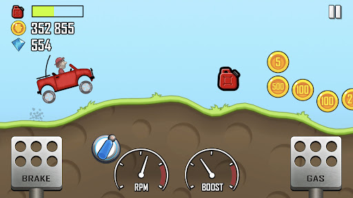 Hill Climb Racing screenshot 1