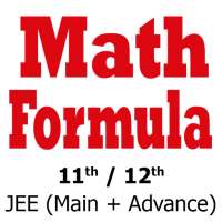 Math Formula for 11th 12th on 9Apps