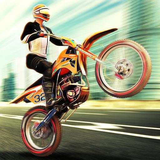 3D Bike Stunt Race Master: Motorcycle Games 2020