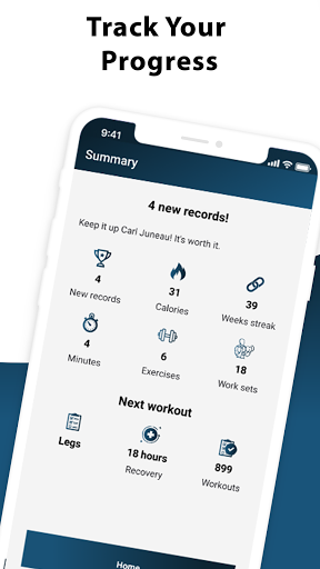 Dr. Muscle Workout Planner: Gain Muscle & Strength screenshot 5