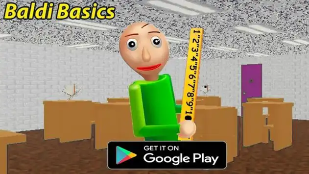 Baldi's Basics in Education - Gameplay Walkthrough Part 5 - New 3D Update  (iOS) 