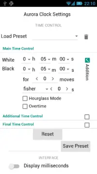 Time Control Chess Clock APK for Android Download