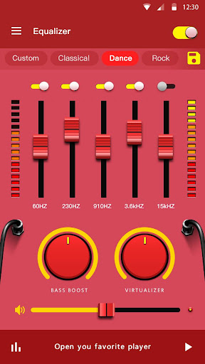 Music Equalizer - Bass Booster screenshot 5