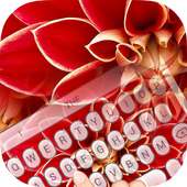 Red Emoji Keyboad Theme on 9Apps