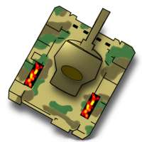 Aggredior tank game 야자와 사막을위한 전투