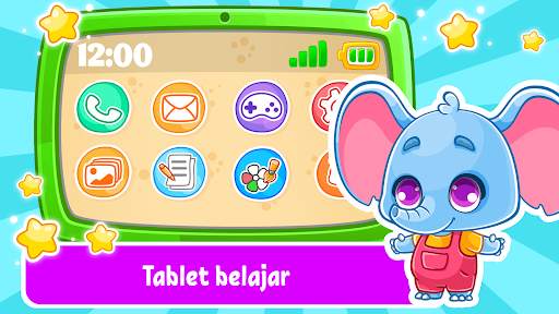Tablet Belajar: Permainan Bayi screenshot 1