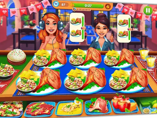 Descargar Cooking Crush: juegos de cocina y juegos sin wifi en PC_juega  Cooking Crush: juegos de cocina y juegos sin wifi en PC con MuMu Player