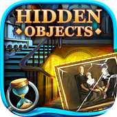 Hidden Objects Mystery Mansion