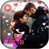 Heart Photo Effect Video Maker : Video Editor 2018 on 9Apps
