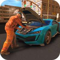 Mobile Workshop Car Mechanic Games