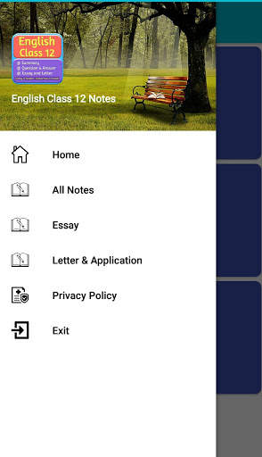 NEB English Class 12 Notes screenshot 3