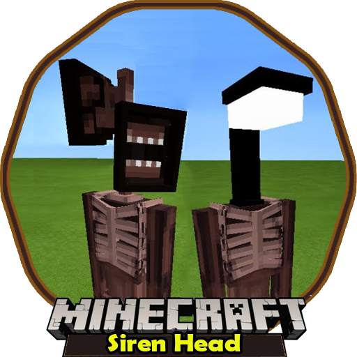 Siren Head mod Minecraft